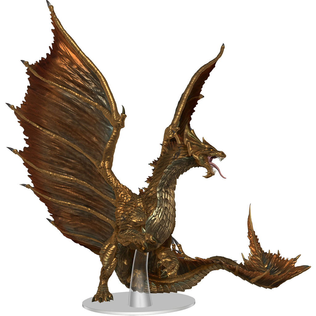 Immagine del prodotto Dungeons & Dragons Frameworks Kit Miniatura Drago di Ottone Adulto