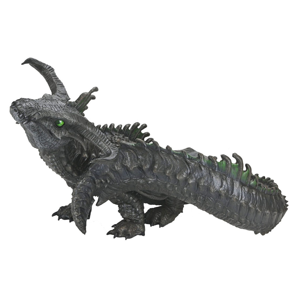 Immagine del prodotto D&amp;D Replicas of the Realms figura in schiuma Black Dragon Wyrmling a grandezza naturale 46 cm