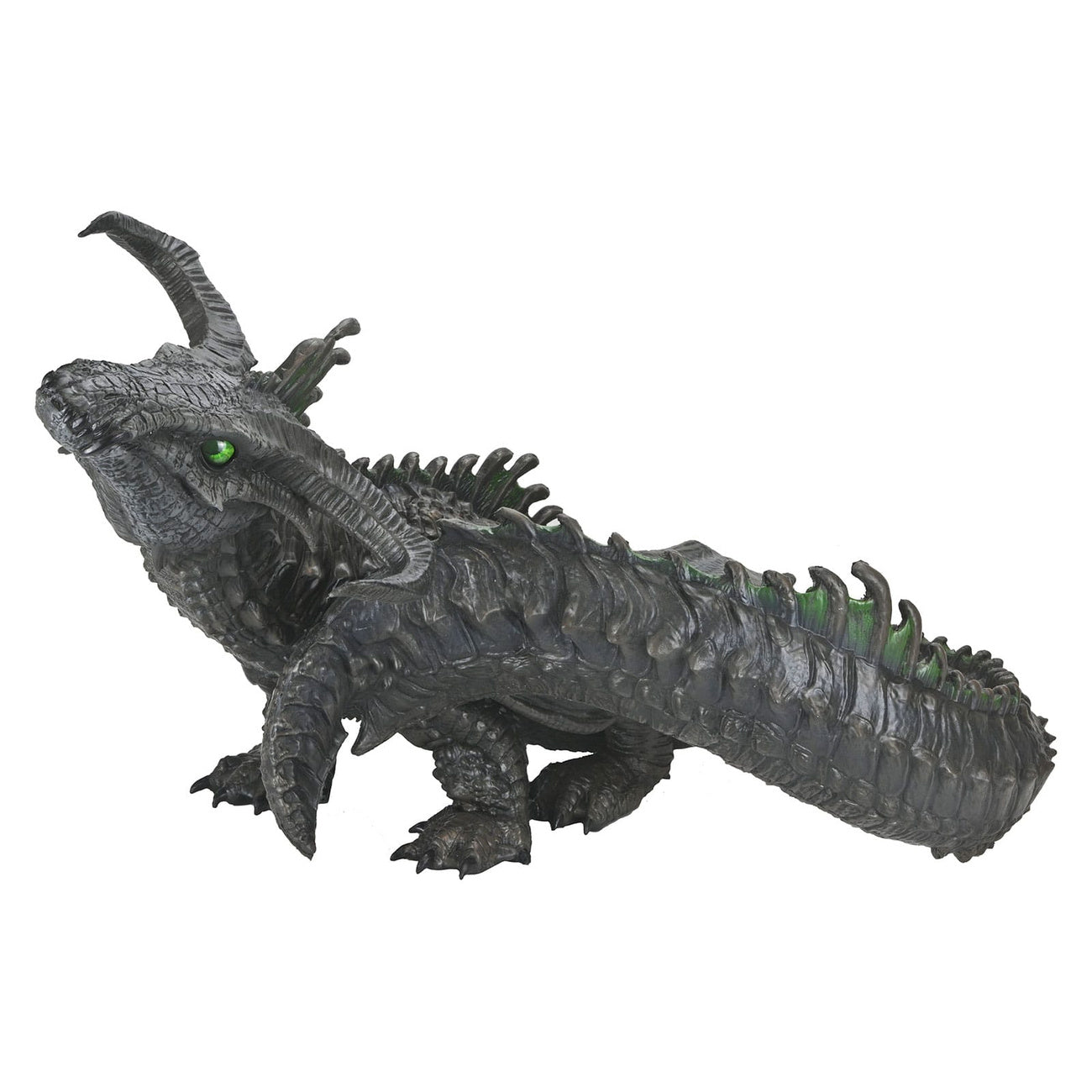 Immagine del prodotto D&amp;D Replicas of the Realms figura in schiuma Black Dragon Wyrmling a grandezza naturale 46 cm