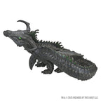 Immagine del prodotto D&amp;D Replicas of the Realms figura in schiuma Black Dragon Wyrmling a grandezza naturale 46 cm
