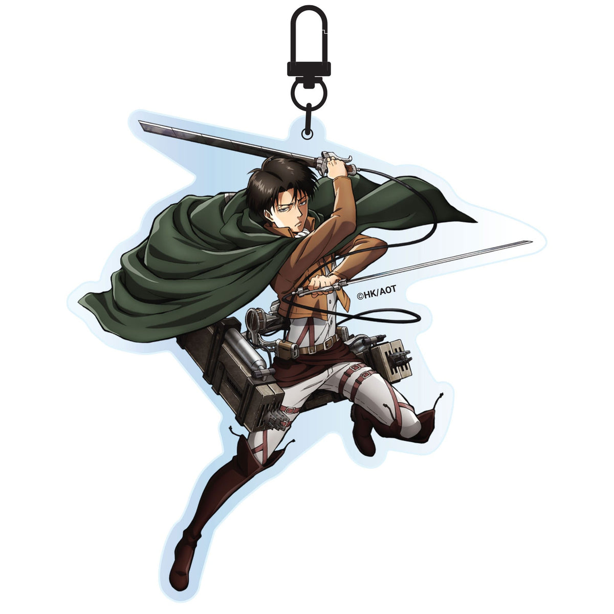 Immagine del prodotto Portachiavi acrilico Attack on Titan Levi