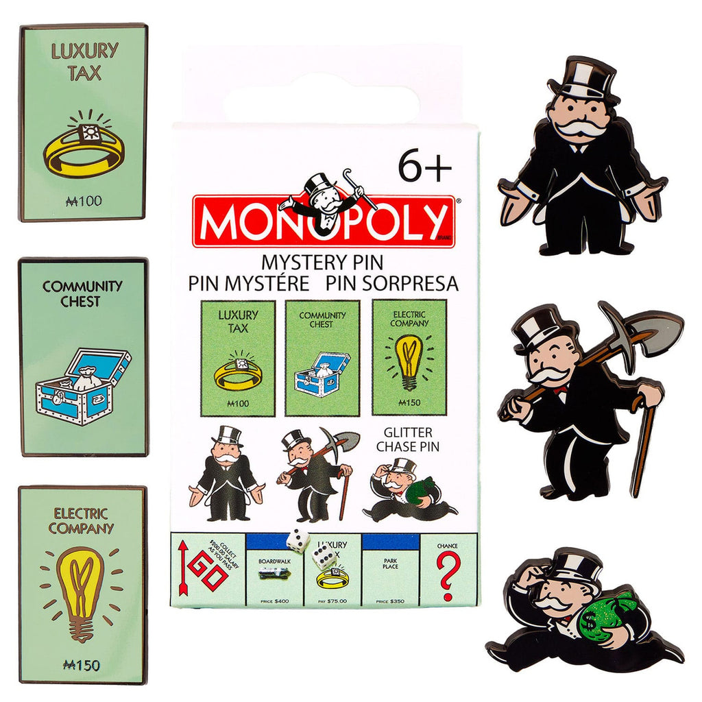 Immagine del prodotto Hasbro by Loungefly Pin Blind Box 90th Anniversary Assortimento (12)