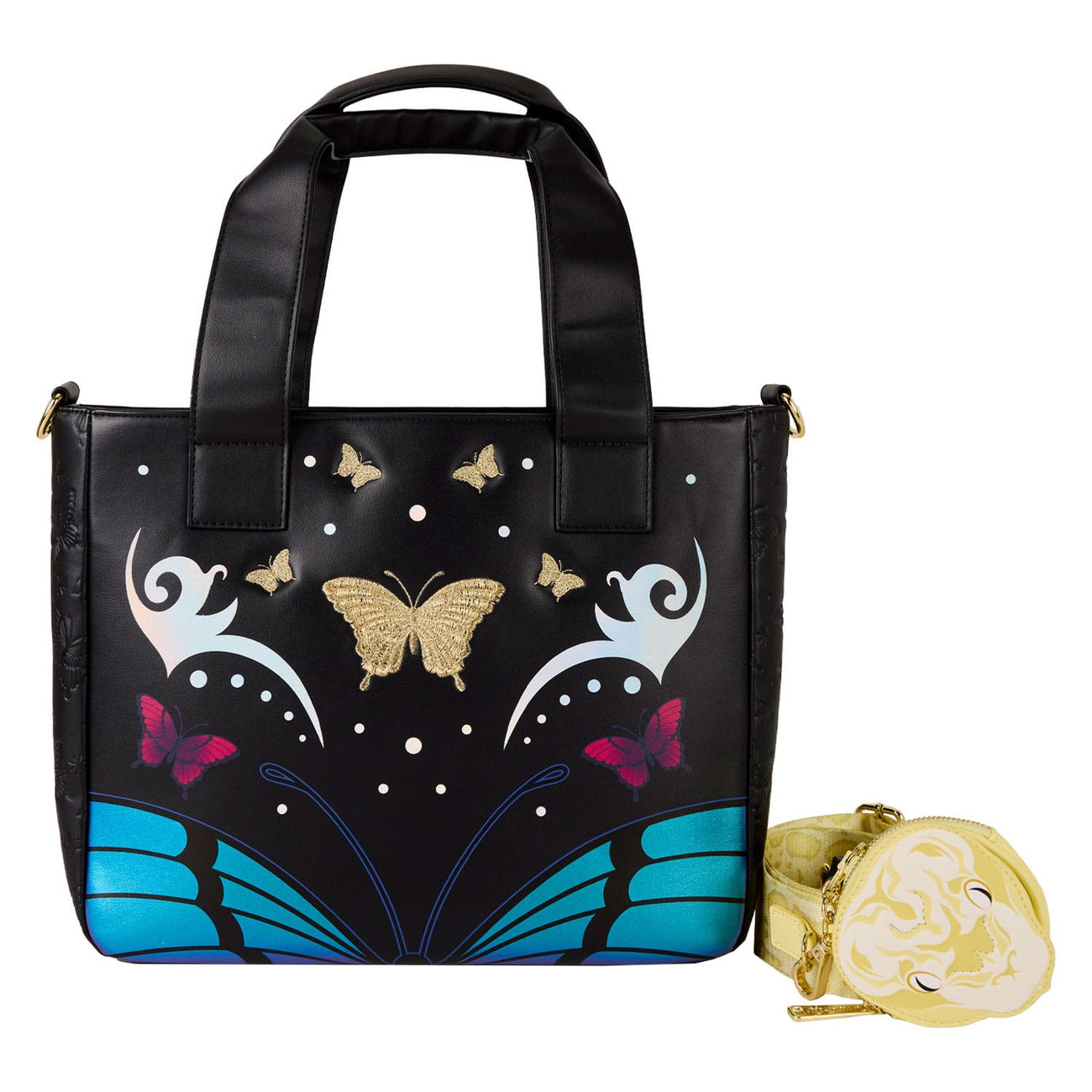Product image Britney Spears by Loungefly Crossbody Bag with Wallet Butterfly