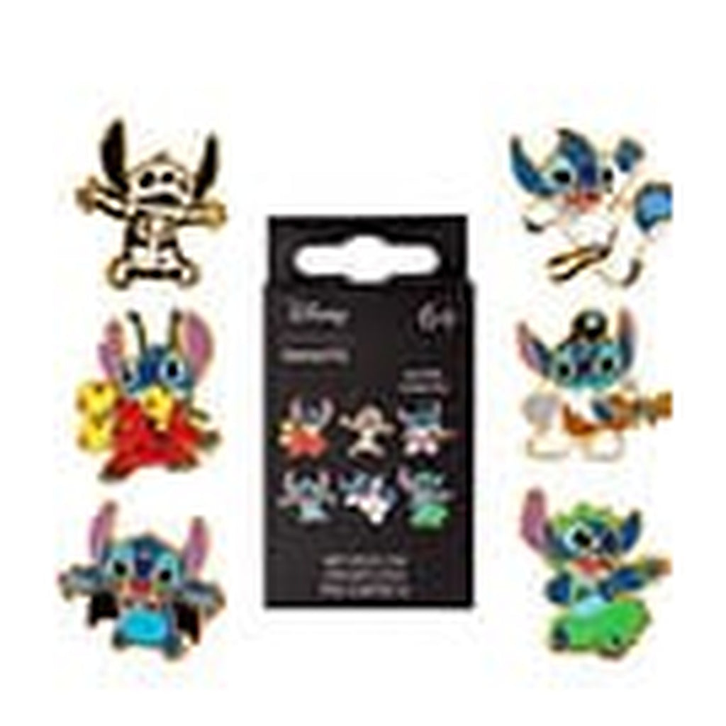 Product image Disney by Loungefly Enamel Pins Blind Box Web Stitch Assortment (12)