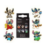 Product image Disney by Loungefly Enamel Pins Blind Box Web Stitch Assortment (12)