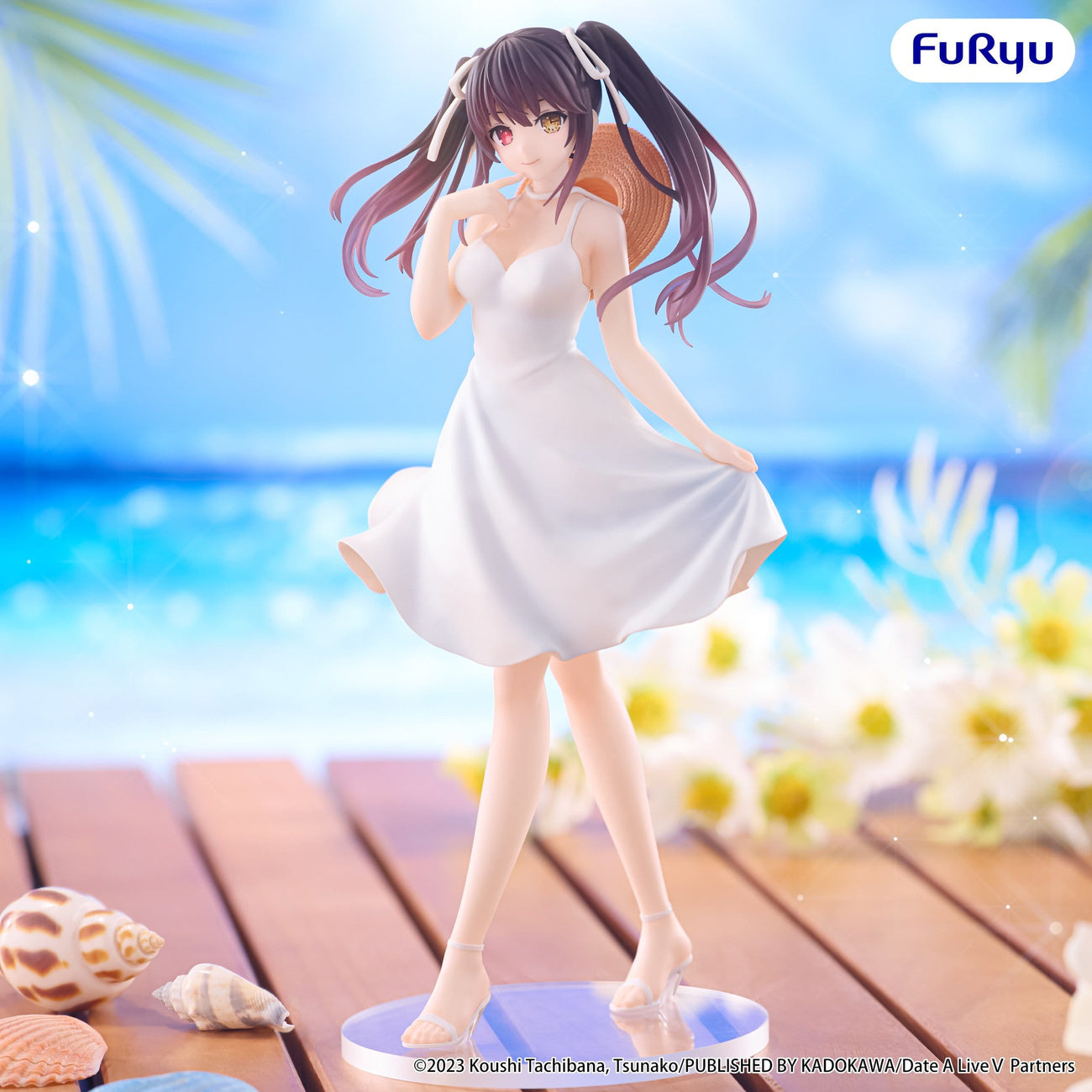 Immagine del prodotto Date A Live - Figura Kurumi Tokisaki Summer Dress Version