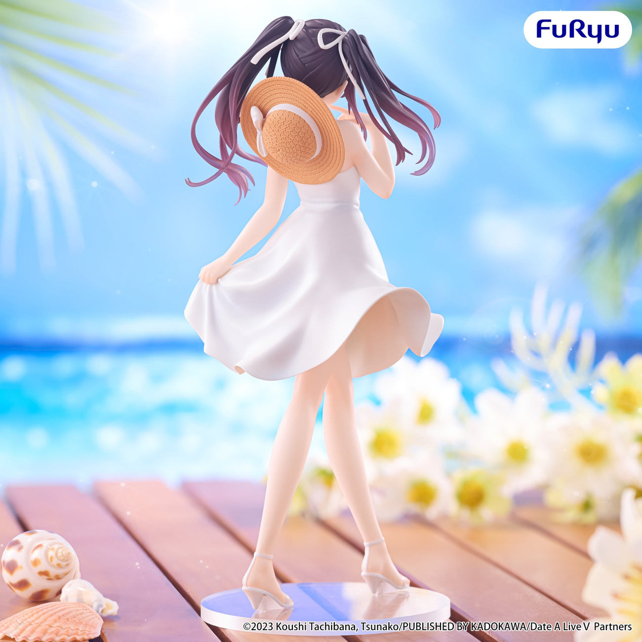 Immagine del prodotto Date A Live - Figura Kurumi Tokisaki Summer Dress Version