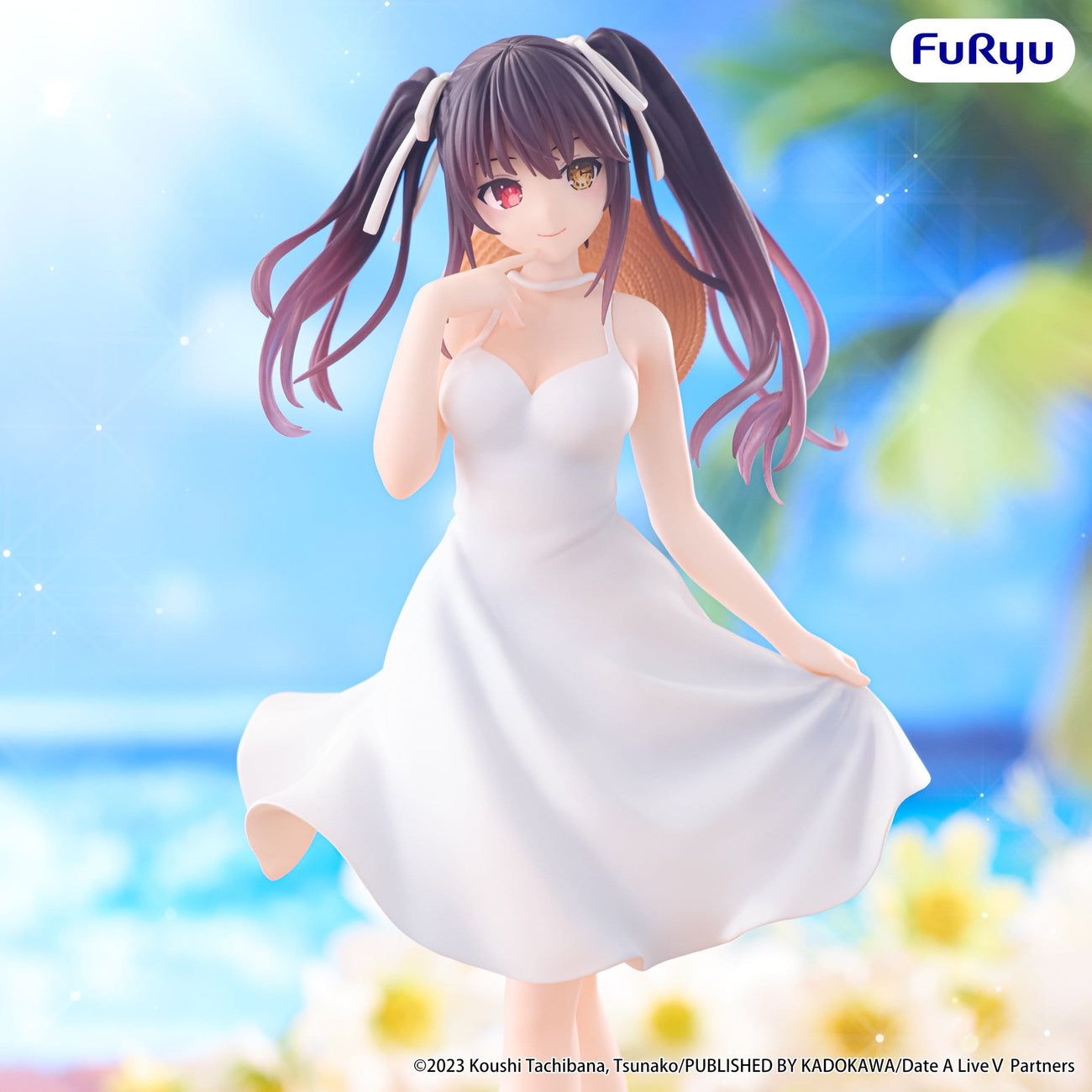 Immagine del prodotto Date A Live - Figura Kurumi Tokisaki Summer Dress Version