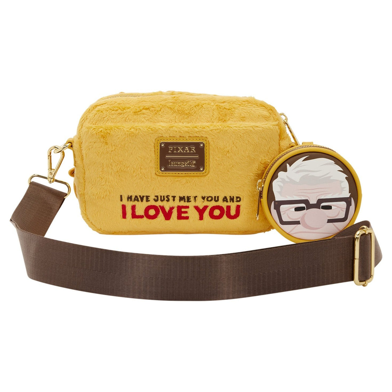 Immagine del prodotto Up by Loungefly borsa sling a tracolla / marsupio a spalla con portafoglio Doug