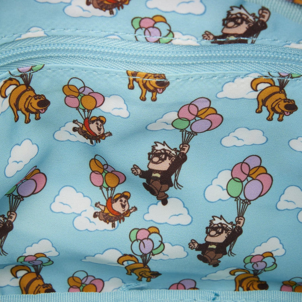 Immagine del prodotto Up by Loungefly borsa sling a tracolla / marsupio a spalla con portafoglio Doug