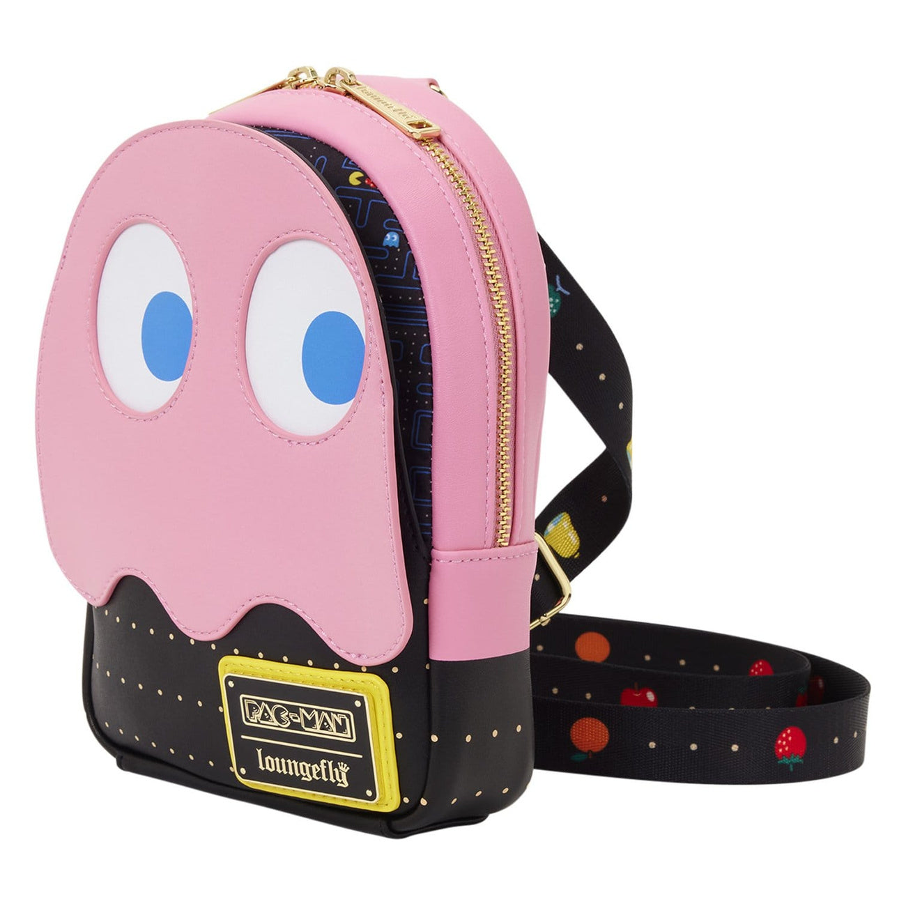 Immagine del prodotto Pac-Man by Loungefly borsa sling da petto / tracolla Pinky Ghost