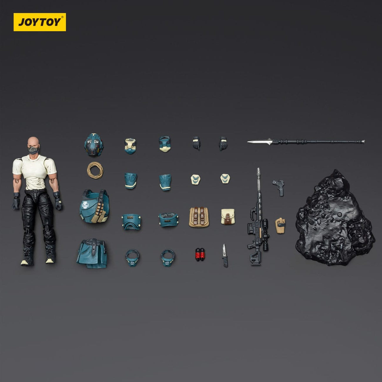 Immagine del prodotto UNSC Dark Source action figure Sniper Foster 7 cm