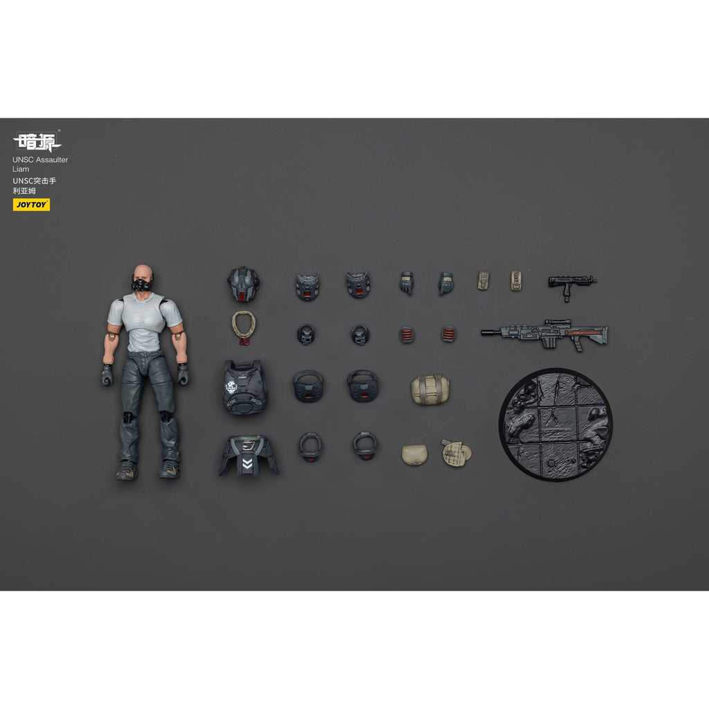 Immagine del prodotto Action figure UNSC Dark Source Assaulter Liam 7 cm