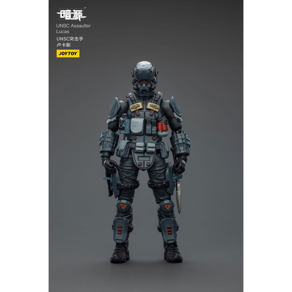 Immagine del prodotto Action figure UNSC Dark Source Assaulter Lucas 7 cm