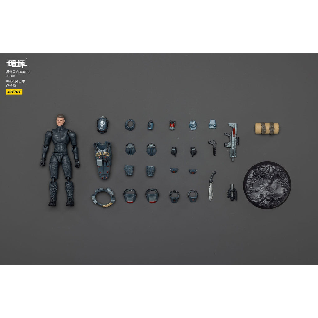 Immagine del prodotto Action figure UNSC Dark Source Assaulter Lucas 7 cm