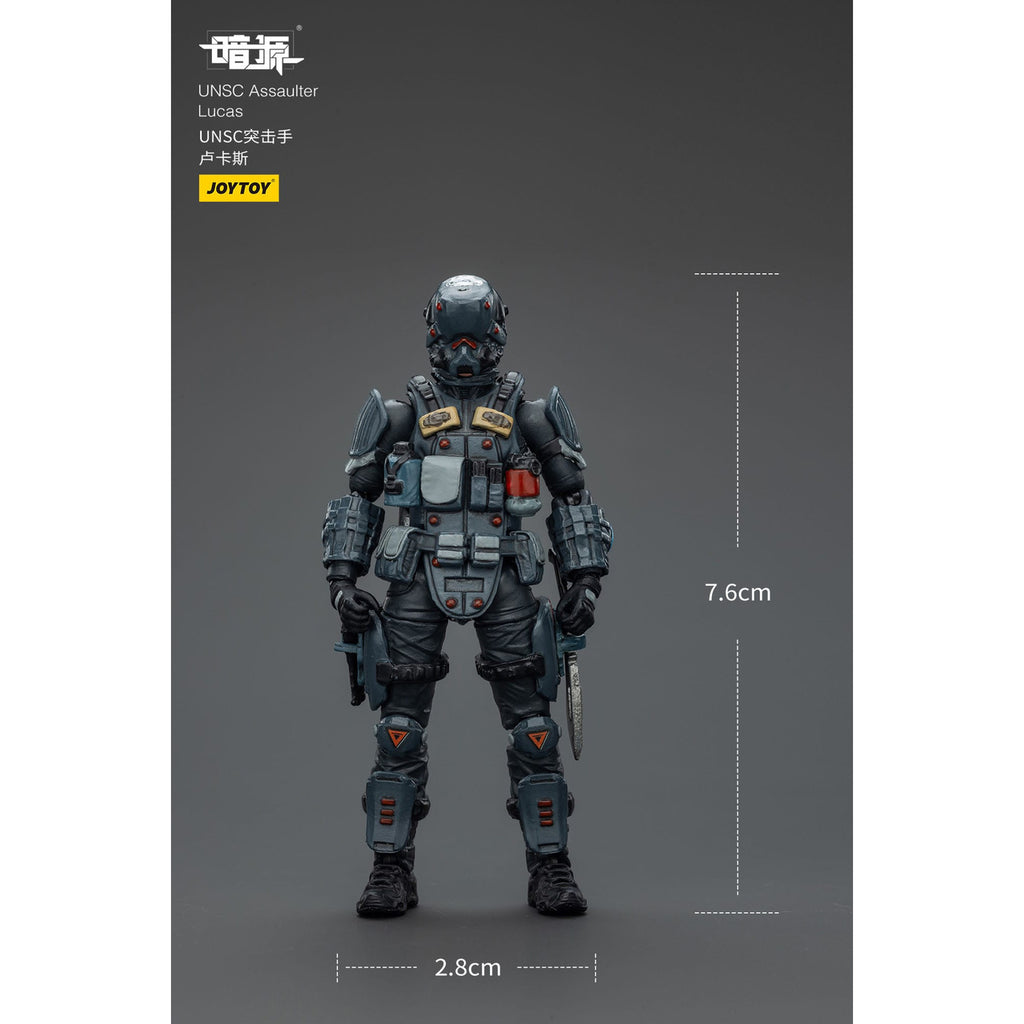 Immagine del prodotto Action figure UNSC Dark Source Assaulter Lucas 7 cm