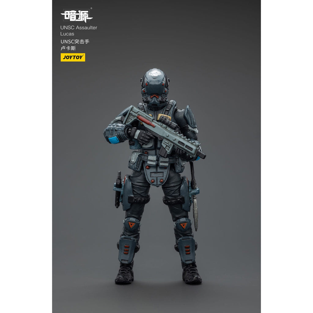 Immagine del prodotto Action figure UNSC Dark Source Assaulter Lucas 7 cm