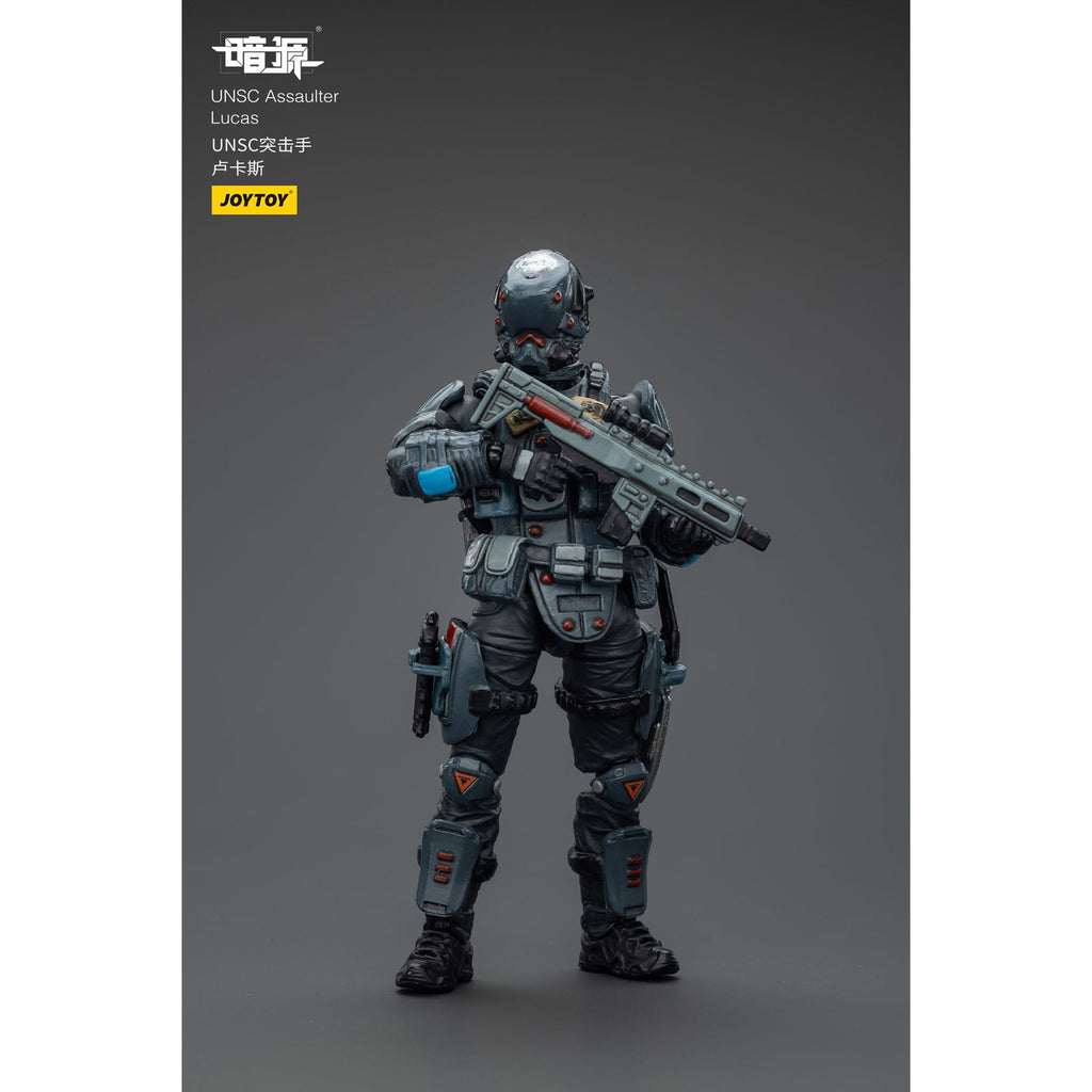 Immagine del prodotto Action figure UNSC Dark Source Assaulter Lucas 7 cm