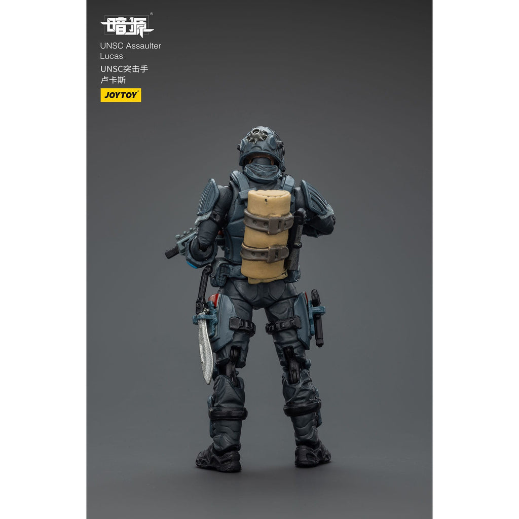 Immagine del prodotto Action figure UNSC Dark Source Assaulter Lucas 7 cm
