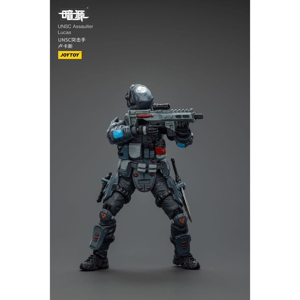 Immagine del prodotto Action figure UNSC Dark Source Assaulter Lucas 7 cm