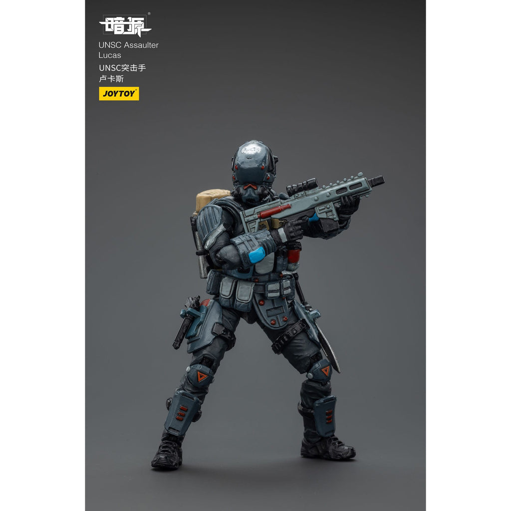 Immagine del prodotto Action figure UNSC Dark Source Assaulter Lucas 7 cm