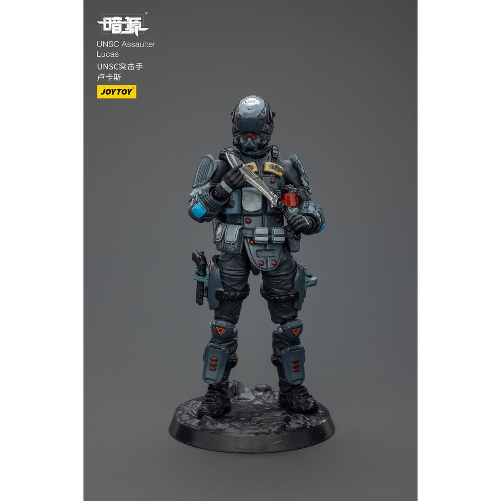Immagine del prodotto Action figure UNSC Dark Source Assaulter Lucas 7 cm
