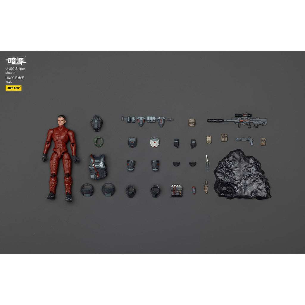 Immagine del prodotto Action figure UNSC Dark Source Sniper Mason 7 cm