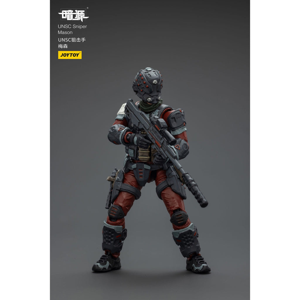 Immagine del prodotto Action figure UNSC Dark Source Sniper Mason 7 cm