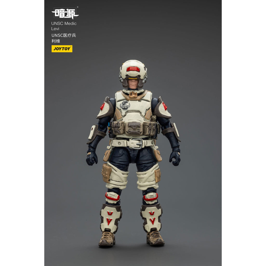 Immagine del prodotto UNSC Dark Source action figure Medic Levi 7 cm