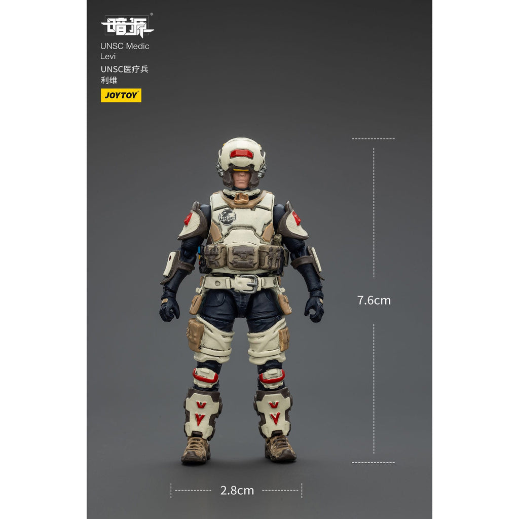 Immagine del prodotto UNSC Dark Source action figure Medic Levi 7 cm