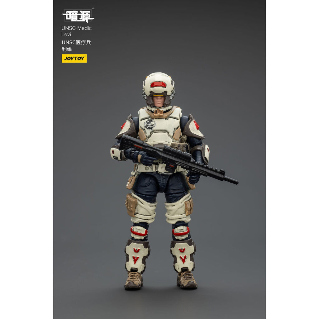Immagine del prodotto UNSC Dark Source action figure Medic Levi 7 cm