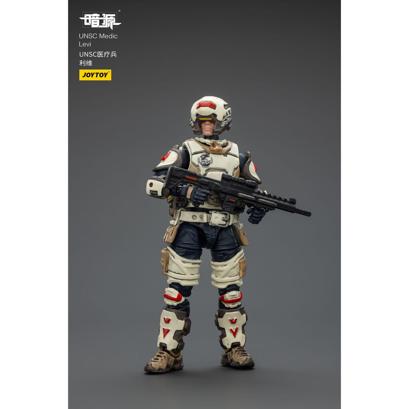 Immagine del prodotto UNSC Dark Source action figure Medic Levi 7 cm