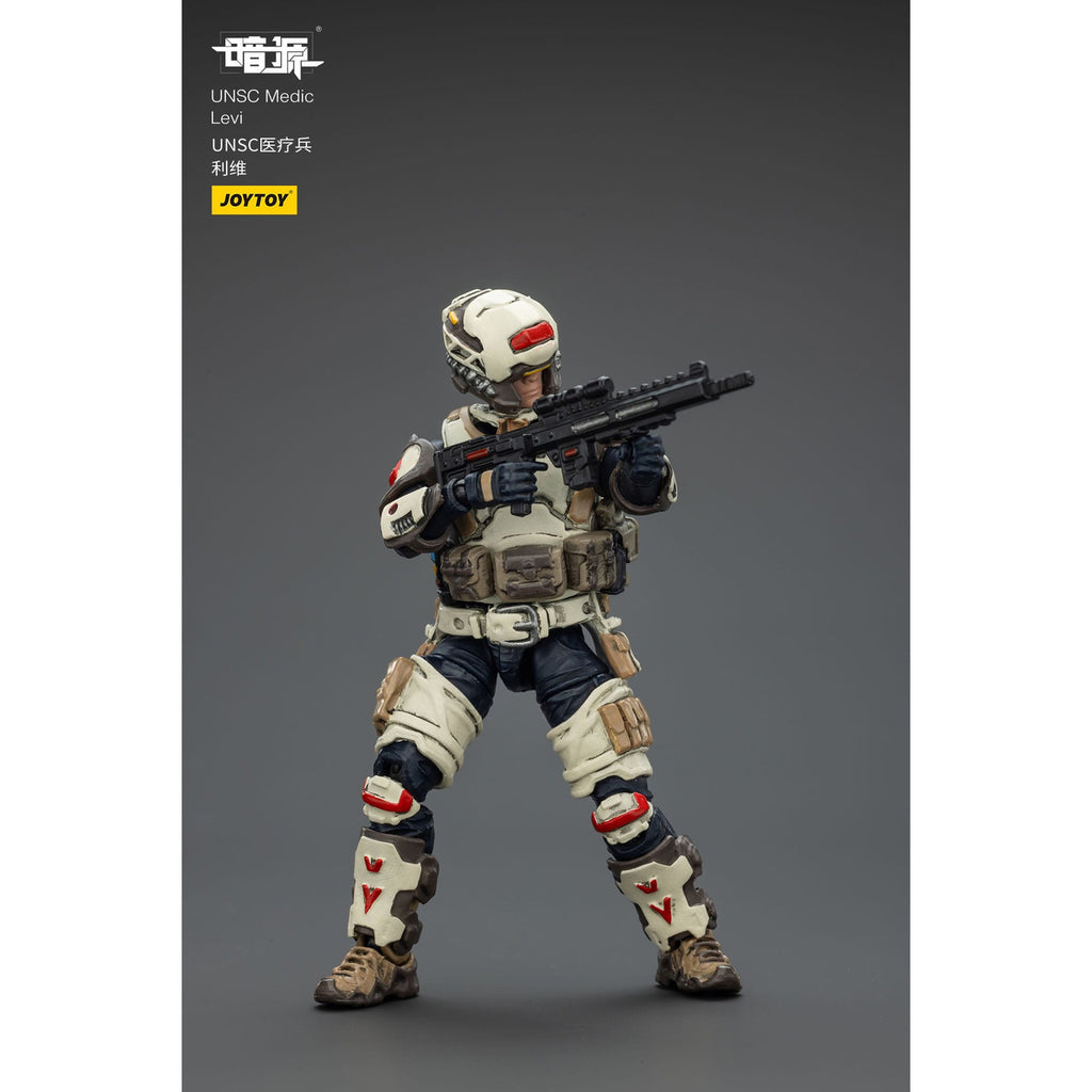 Immagine del prodotto UNSC Dark Source action figure Medic Levi 7 cm