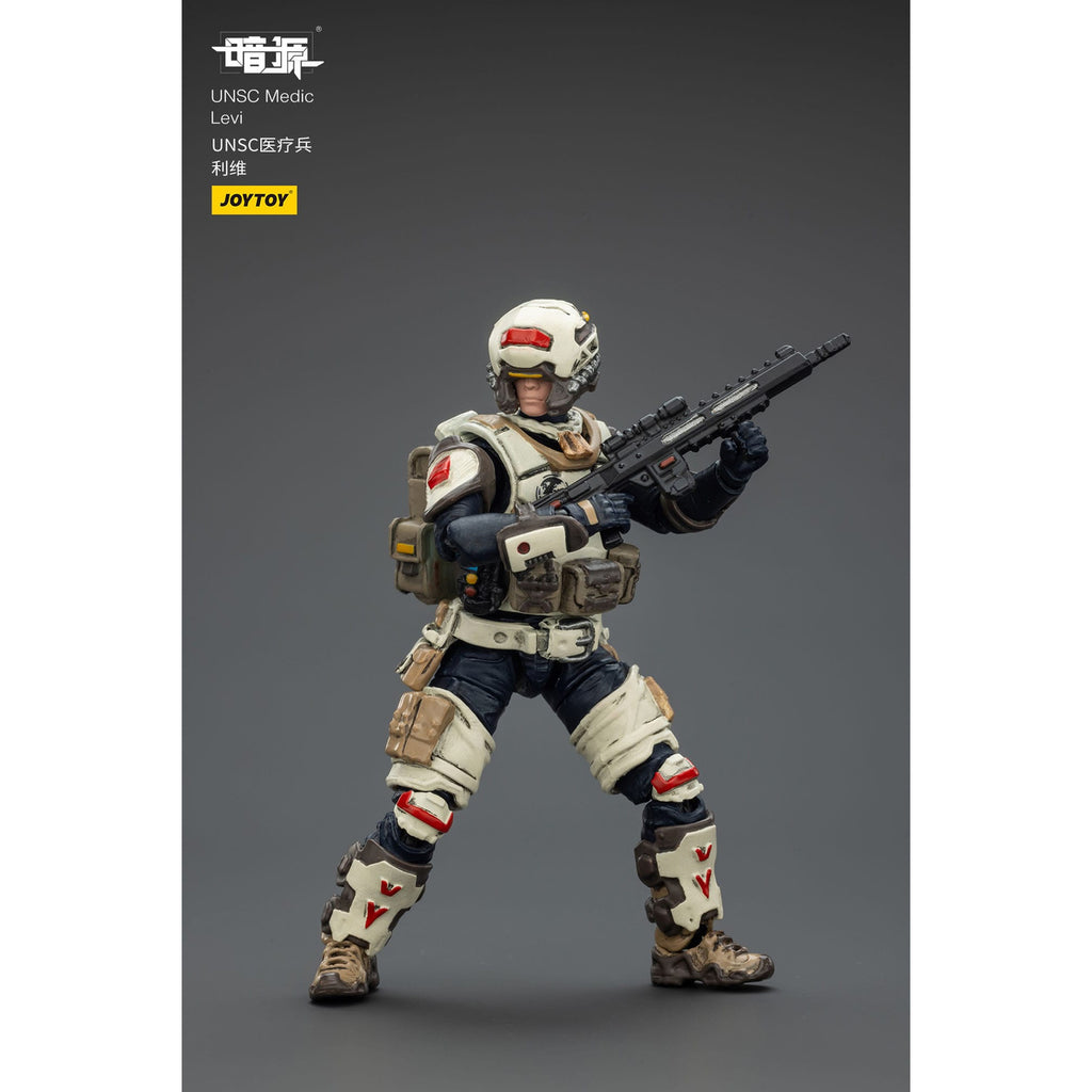 Immagine del prodotto UNSC Dark Source action figure Medic Levi 7 cm