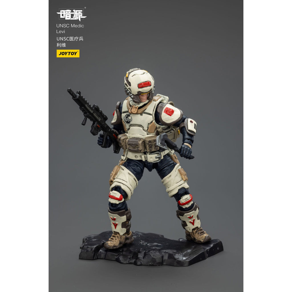 Immagine del prodotto UNSC Dark Source action figure Medic Levi 7 cm