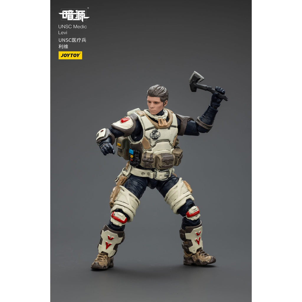 Immagine del prodotto UNSC Dark Source action figure Medic Levi 7 cm