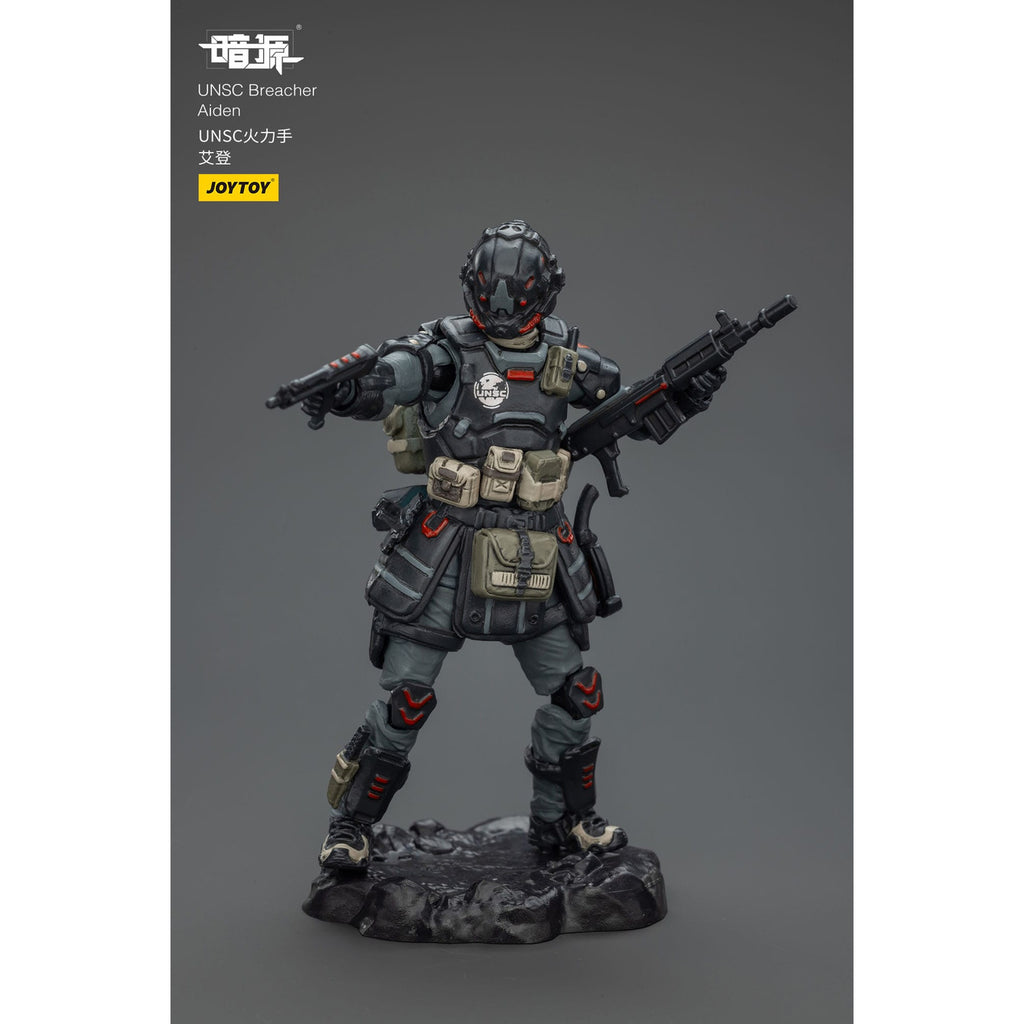 Product image UNSC Dark Source Action Figure Breacher Aiden 7 cm