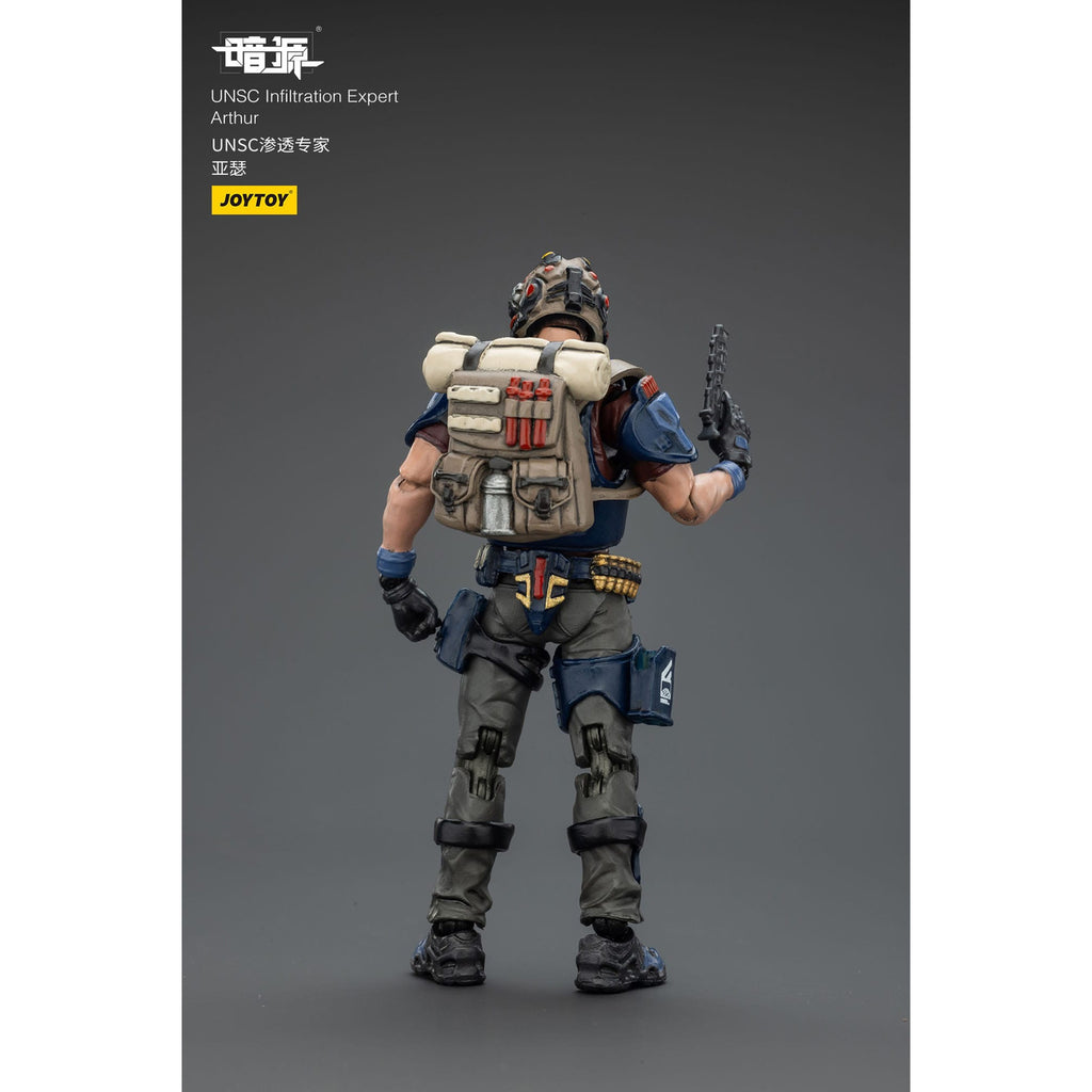 Product image UNSC Dark Source Action Figure Infiltration Expert Arthur 7 cm