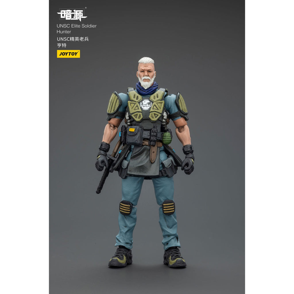 Immagine del prodotto Action figure UNSC Dark Source Elite Soldier Hunter 7 cm