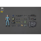 Immagine del prodotto Action figure UNSC Dark Source Elite Soldier Hunter 7 cm