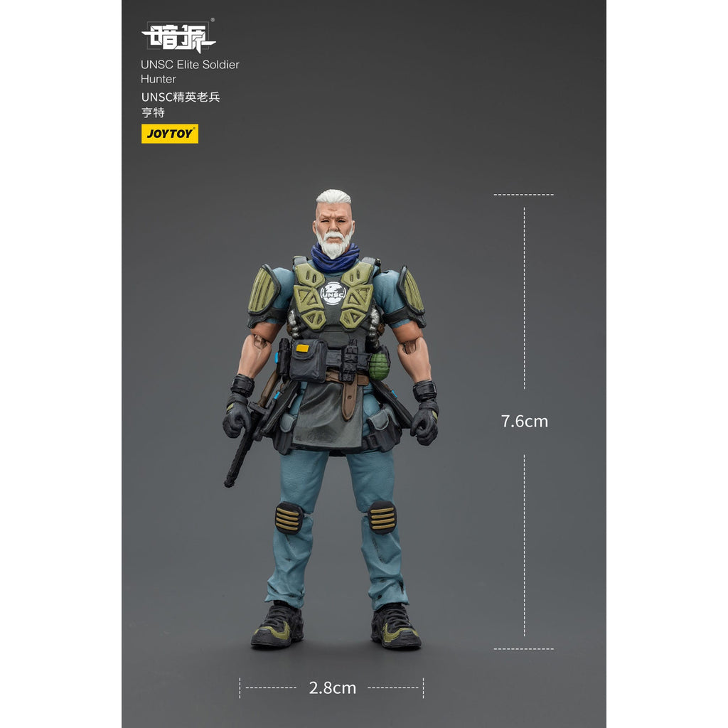 Immagine del prodotto Action figure UNSC Dark Source Elite Soldier Hunter 7 cm