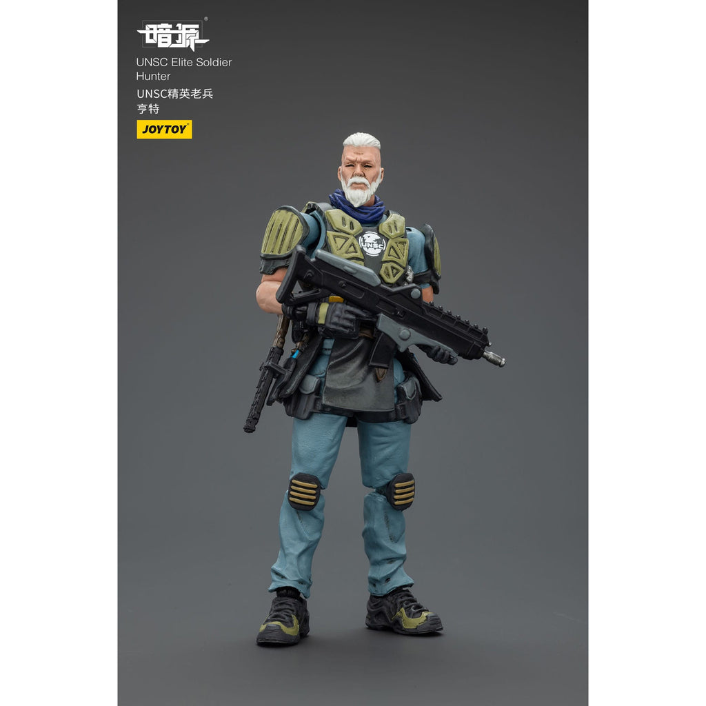 Immagine del prodotto Action figure UNSC Dark Source Elite Soldier Hunter 7 cm