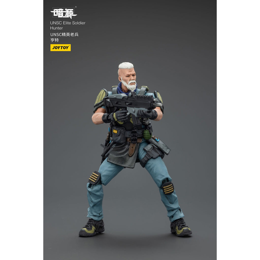 Immagine del prodotto Action figure UNSC Dark Source Elite Soldier Hunter 7 cm