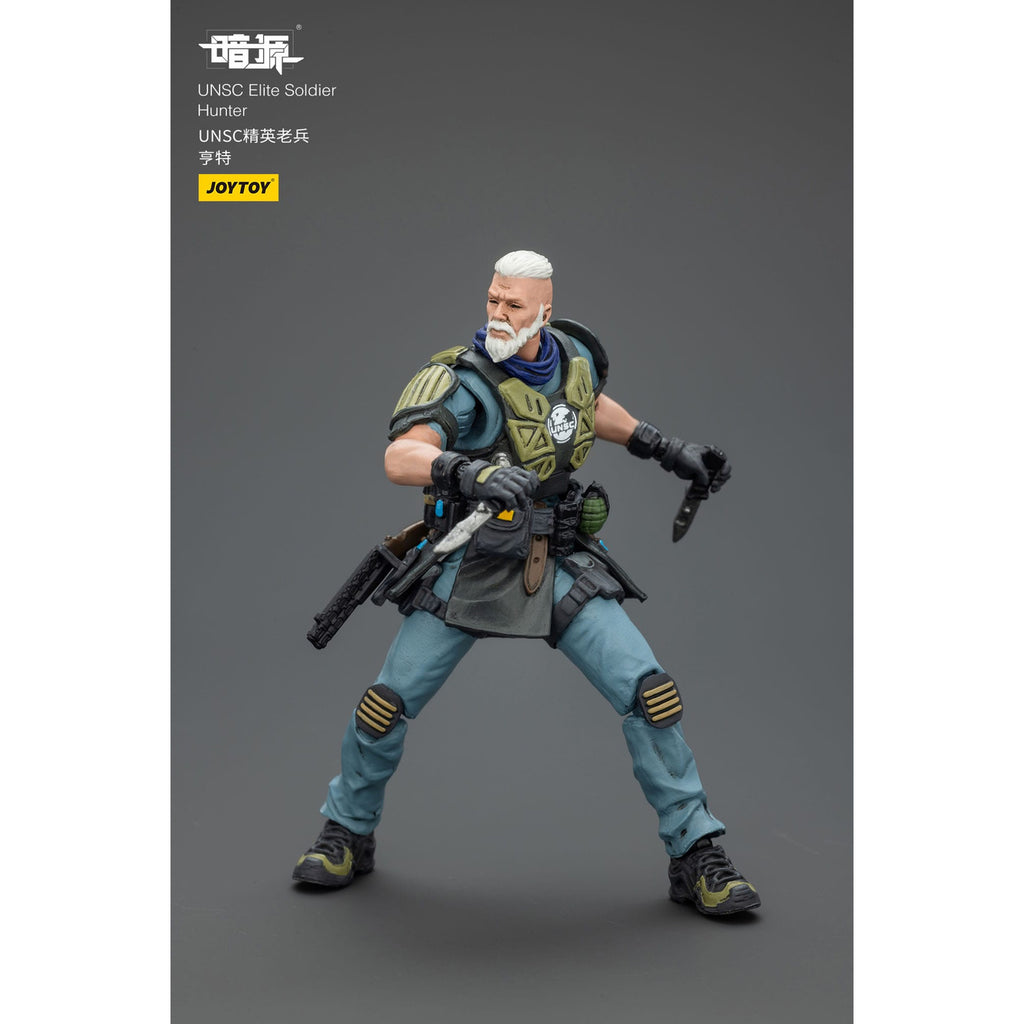 Immagine del prodotto Action figure UNSC Dark Source Elite Soldier Hunter 7 cm