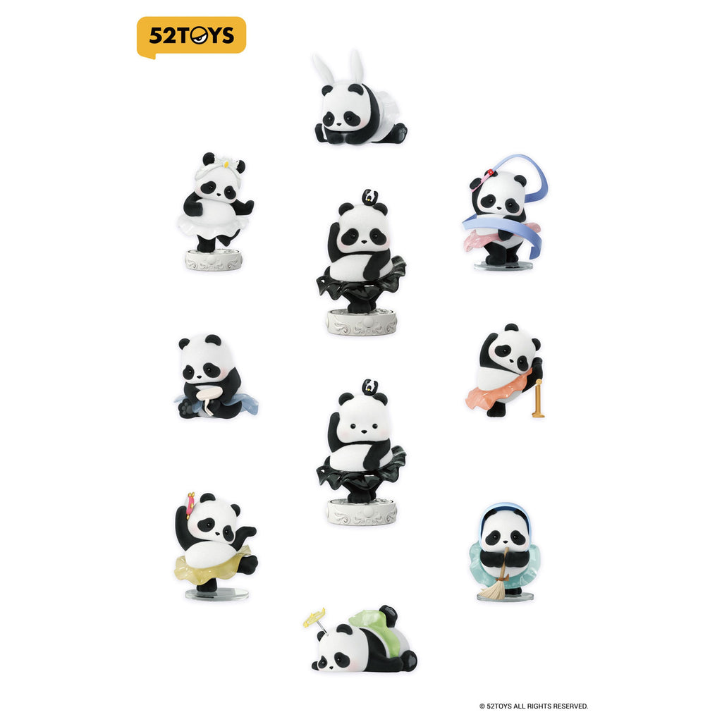 Immagine del prodotto Panda Roll Blind Box assortimento figure Ballet Performance 7 cm (8)