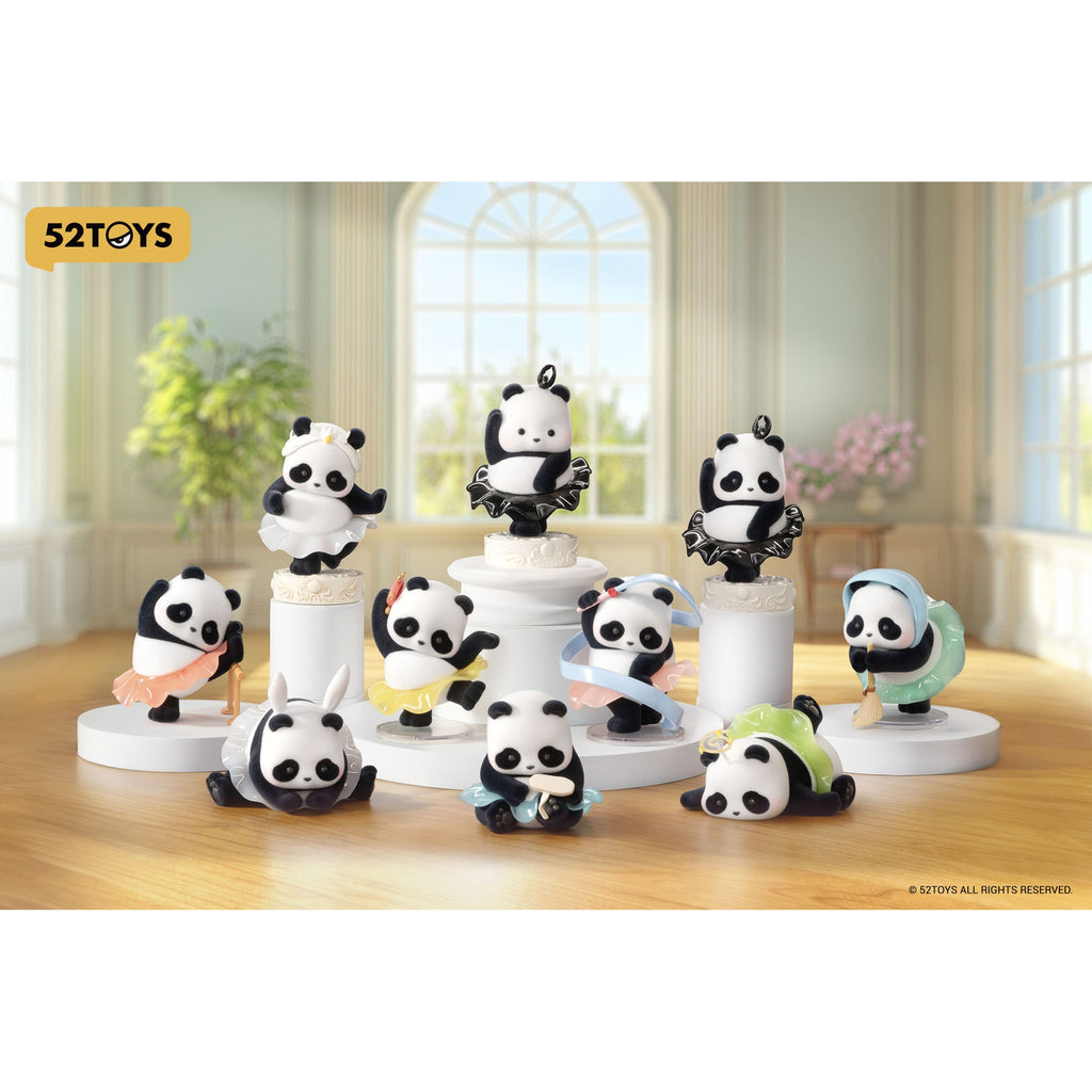 Immagine del prodotto Panda Roll Blind Box assortimento figure Ballet Performance 7 cm (8)