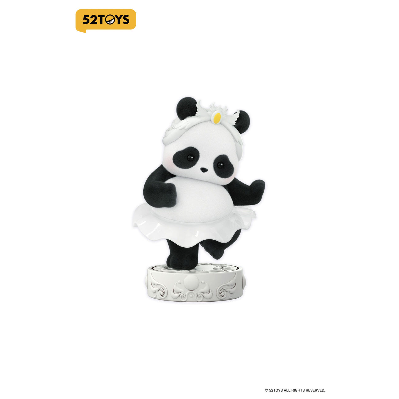 Immagine del prodotto Panda Roll Blind Box assortimento figure Ballet Performance 7 cm (8)