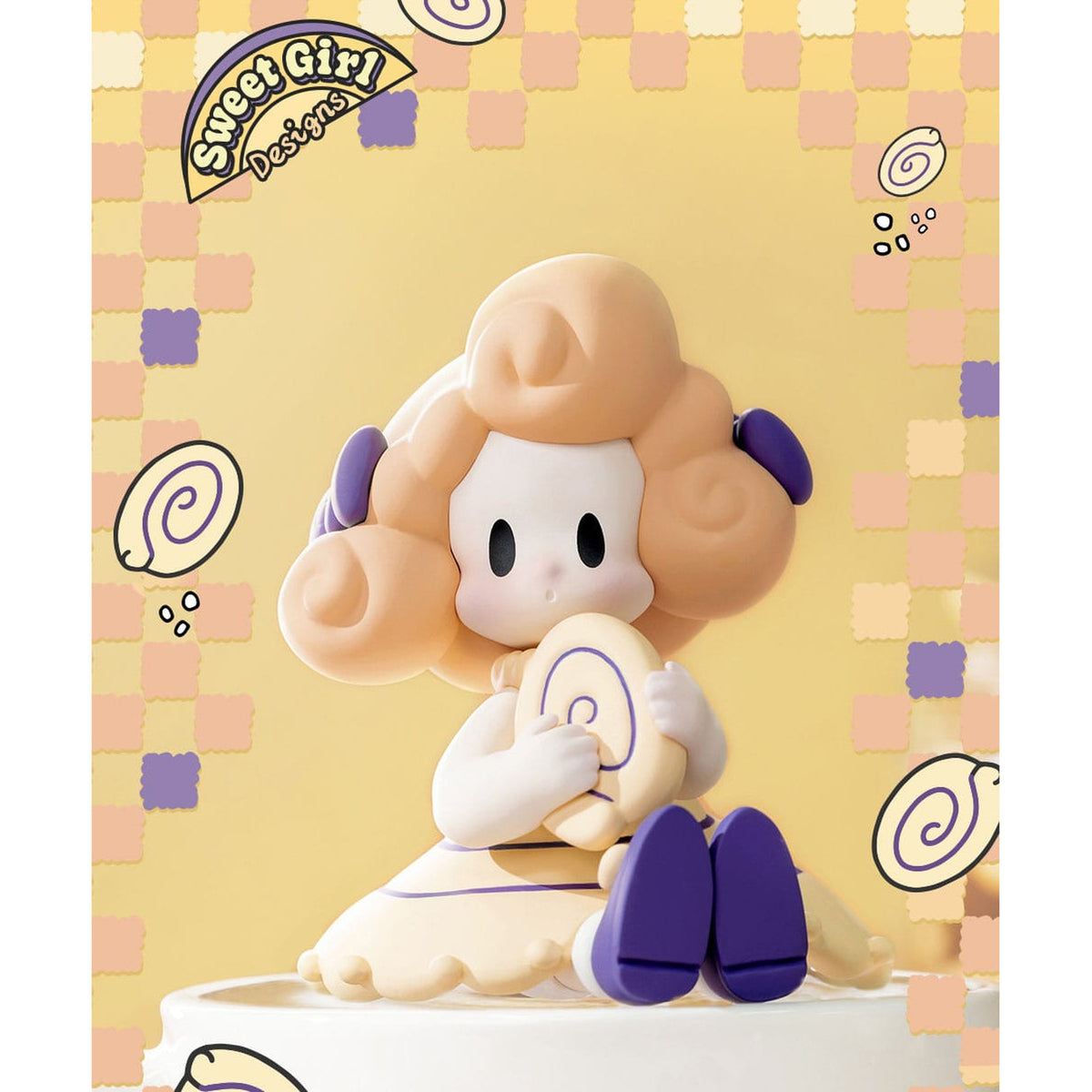 Immagine del prodotto Uki Blind Box assortimento figure Doll Sweet Girl 9 cm (8)