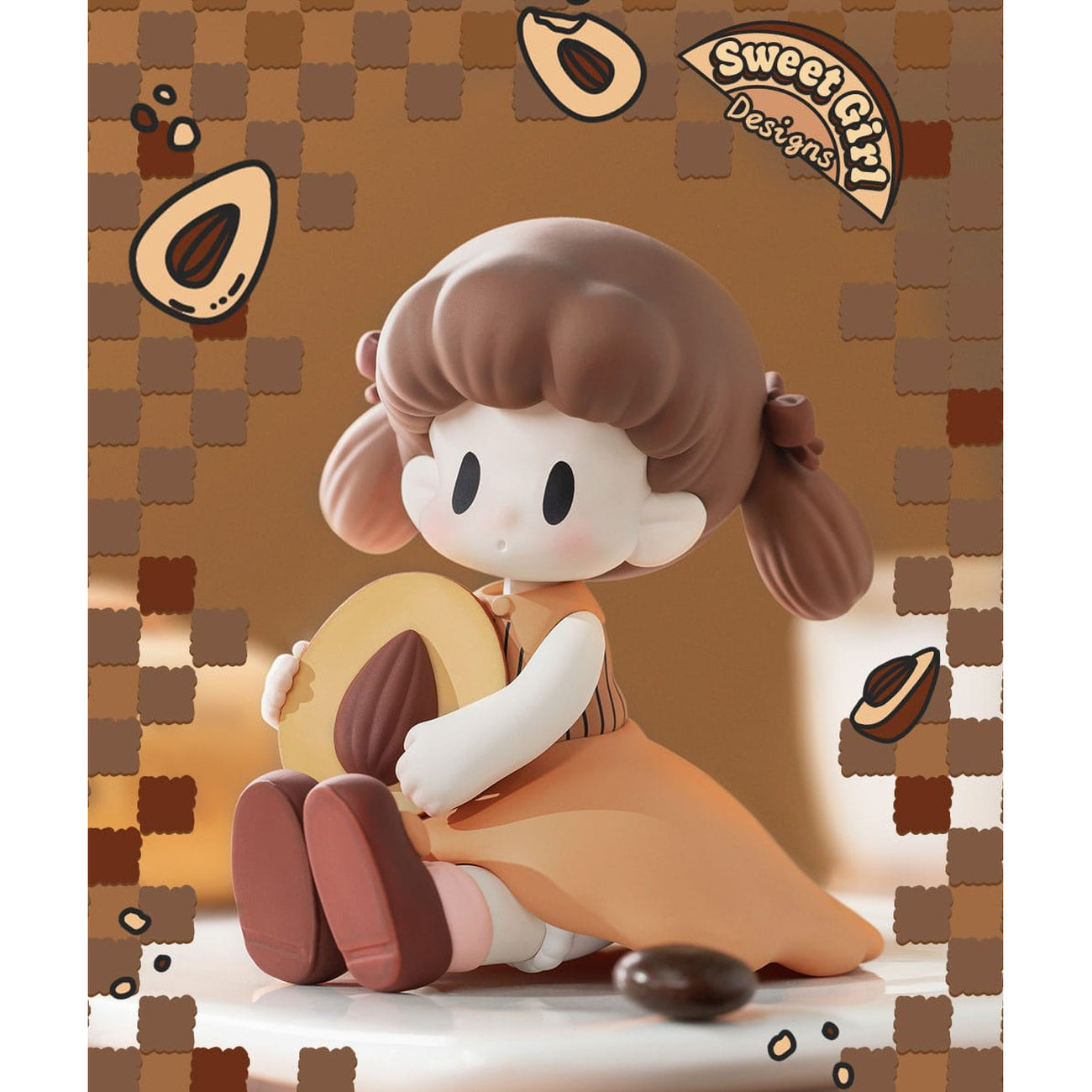 Immagine del prodotto Uki Blind Box assortimento figure Doll Sweet Girl 9 cm (8)