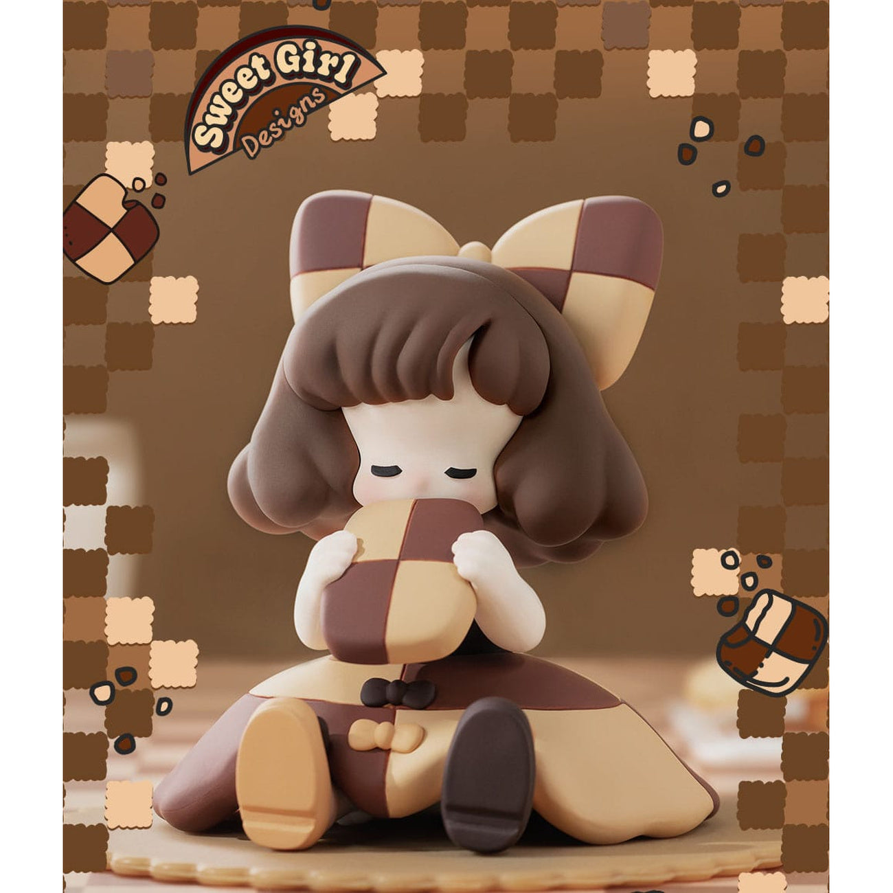 Immagine del prodotto Uki Blind Box assortimento figure Doll Sweet Girl 9 cm (8)